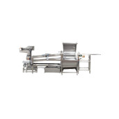 Linie de extractie automata Premium, 40 de rame, melc pentru capaceala, banda de rulare 2.1 m