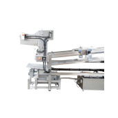 Linie de extractie automata Premium, 40 de rame, melc pentru capaceala, banda de rulare 2.1 m