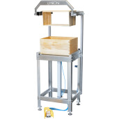 Linie de extractie automata Premium, 40 de rame, melc pentru capaceala, banda de rulare 2.1 m