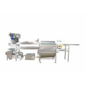 Linie completa pentru extractie, 40 rame. cu masina de descapacit (control PC-02), cu melc pentru capaceala, cu filtru si pompa pentru miere, 230V - OPTIMA LINE LYSON