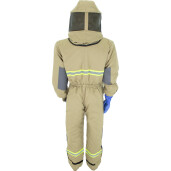 Combinezon apicol profesional de protecție pentru viespi și viespi asiatice – set complet cu cască și mănuși - Lyson Professional