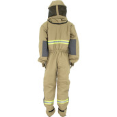 Combinezon apicol profesional de protecție pentru viespi și viespi asiatice – set complet cu cască și mănuși - Lyson Professional