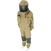 Combinezon apicol profesional de protecție pentru viespi și viespi asiatice – set complet cu cască și mănuși - Lyson Professional