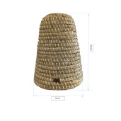 Cosnita pentru roi albine, H:45cm x Ø35cm