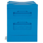 Capac pentru mini stupul CLASSIC cu rame modulare, vopsit