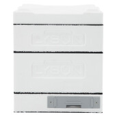 Capac pentru Mini stupul CLASSIC cu rame modulare, Nevopsit
