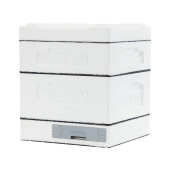 Capac pentru Mini stupul CLASSIC cu rame modulare, Nevopsit
