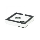 Mini soclu din polistiren pentru stup pe 6 rame de imperechiere w1109 nevopsit