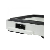 Mini soclu din polistiren pentru stup pe 6 rame de imperechiere w1109 nevopsit