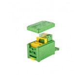 Mini stup de imperechere, MINI API, 3 rame, vopsit-verde