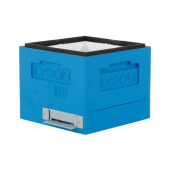 Corp pentru Mini stup Dadant CLASSIC pentru rame modulare 160 mm, vopsit albastru