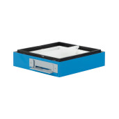Fund pentru Mini stupul CLASSIC modular, vopsit (ALBASTRU)