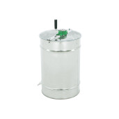 Centrifuga de miere, 2 rame Dadant, diam 420 mm. actionare superioara, fara picioare , SAXO