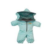 Minicombinezon de colectie, culoare turcoaz