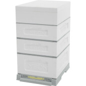 Stup Multi-frame, 10 rame dadant, capac jos 