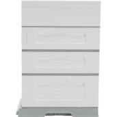 Stup Multi-frame, 10 rame dadant, capac jos 