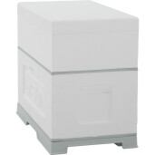 Stup din polistiren 6 rame, Multi-frame