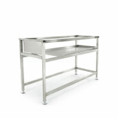 Cadru pentru descăpăcirea ramelor din oțel inoxidabil – lungime 1500 mm, compatibil cu sisteme automate și semiautomate, pentru rame Dadant - Lyson