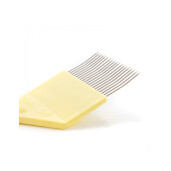 Furculita din inox, profilata cu capac de protectie