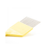 Furculita de descapacit din inox, dreapta, cu capac de protectie