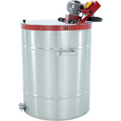 Bazin din inox cu malaxor 500 kg pentru mere sau sirop, 400 V
