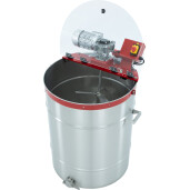 Bazin din inox cu malaxor 500 kg pentru mere sau sirop, 400 V