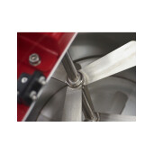 Bazin din inox cu malaxor 500 kg pentru mere sau sirop, 400 V