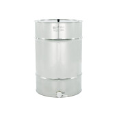 Maturator din inox, 200 kg, canea de plastic SAF