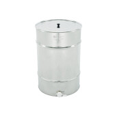 Maturator din inox, 200 kg, canea de plastic SAF