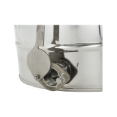 Maturator de miere din inox 30l (40 kg), canea de inox si manere, CLASSIC