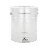 Maturator de miere din inox 70l (100 kg), canea de inox si manere, CLASSIC