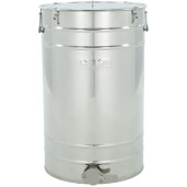 Maturator din inox, 300 l, canea inox, cleme prindere capac si silicon, manere, Classic Line