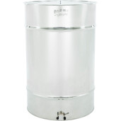 Maturator din inox, 400 kg, canea de plastic SAF
