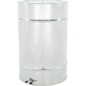 Maturator din inox, 400 kg, canea de plastic SAF