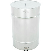 Maturator din inox, 400 kg, canea de plastic SAF