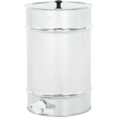 Maturator din inox, 60 kg, canea de plastic SAF