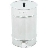 Maturator din inox, 60 kg, canea de plastic SAF