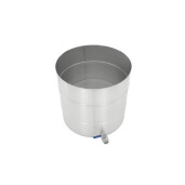 Maturator pentru miere din Inox, 500 kg cu canea de 2''