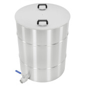 Maturator pentru miere din Inox, 1250 kg cu canea de 2''