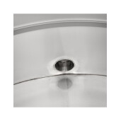 Maturator pentru miere din Inox, 500 kg cu canea de 2''