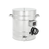 Decristalizator de miere cu pereti incalziti, 50 l, 230 V, fund conic. Premium
