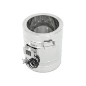 Decristalizator de miere cu pereti incalziti, 50 l, 230 V, fund conic. Premium
