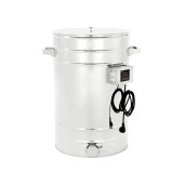 Decristalizator de miere cu pereti incalziti, 70l, 230V, fund conic, Premium