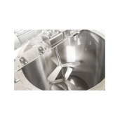 Bazin pentru amestecare sirop sau miere, 400 l, (incalzire 400 V, omogenizare 230 V)
