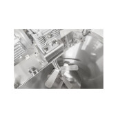Bazin cu mixer pentru sirop sau miere 200 l