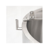 Bazin pentru amestecare sirop sau miere, 400 l, (incalzire 400 V, omogenizare 230 V)