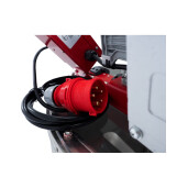 Bazin din inox cu malaxor pentru miere sau siop, 230v/400v