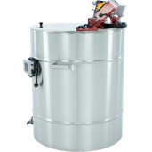 Bazin din inox cu malaxor pentru miere sau siop, 230v/400v