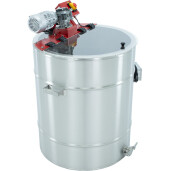 Bazin din inox cu malaxor pentru miere sau siop, 230v/400v