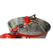 Centrifuga reversibila cu 4 casete, Ø800mm, electrica si manuala, 12V/230V, grosime tabla 1mm, Lyson